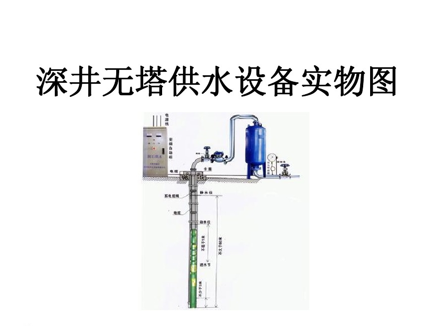 沈阳于洪区井泵无塔式供水设备